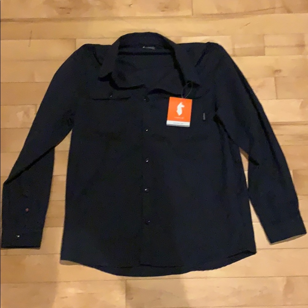 Cotopaxi Pueblo performance flannel shirt XXL